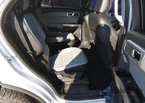 2021 Ford Explorer Xlt z USA, uszkodzony, nr VIN 1FMSK8DH4MGC40372